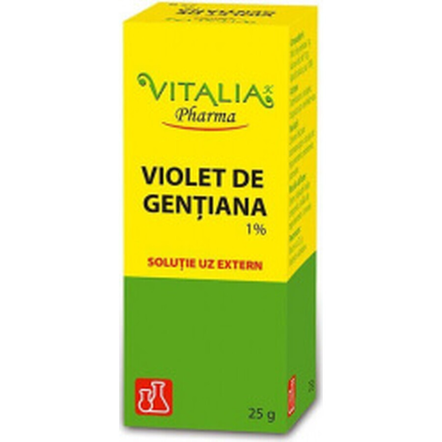 Violetta di genziana 1%, 25 g, Vitalia