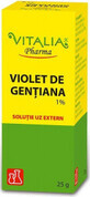 Gentiane violette 1%, 25 g, Vitalia