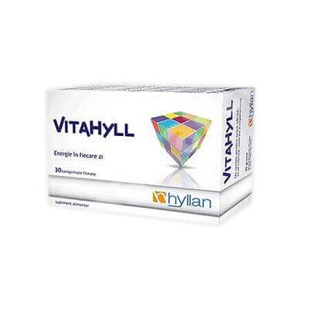 VitalHyll, 30 comprimés, Hyllan