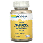 Vitamine C 1000 mg Solaray, 100 gélules, Secom