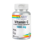 Vitamina C 1000 mg Solaray, 100 capsule, Secom
