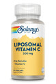 Vitamine C Liposomale 500 mg Solaray, 30 g&#233;lules, Secom