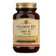 Vitamine D3 4000 IU, 60 g&#233;lules, Solgar