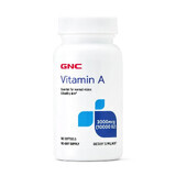 Vitamin A 3000 mcg (10000IU)(004222), 180 Weichkapseln, GNC