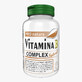 Complexe de Vitamine B Naturel, 60 g&#233;lules, Pro Natura