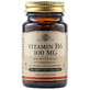 Vitamine B6 100 mg, 100 g&#233;lules, Solgar