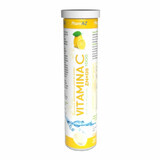 Vitamine C 1000 ZN+D3 effervescente, 20 comprimés, PharmA-Z
