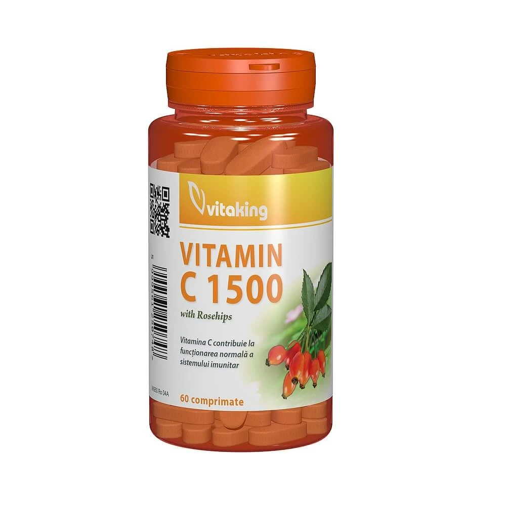 Vitaking Vitamine C 1500 mg, 60 comprimés, Vitaking