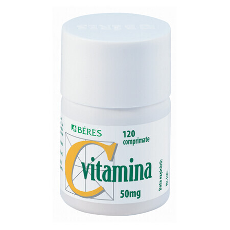 Vitamin C 50 mg, 120 Tabletten, Beres