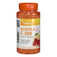 Vitamine C 500 mg avec ac&#233;rola et ar&#244;me framboise, 40 comprim&#233;s &#224; croquer, Vitaking