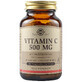 Vitamina C 500 mg, 100 capsule, Solgar