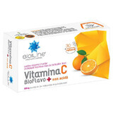 Vitamin C BioFlavo+ nicht säurehaltig, 30 Tabletten, Helcor