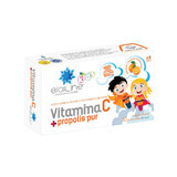Vitamin C mit Propolis für Kinder, 30 Tabletten, Helcor