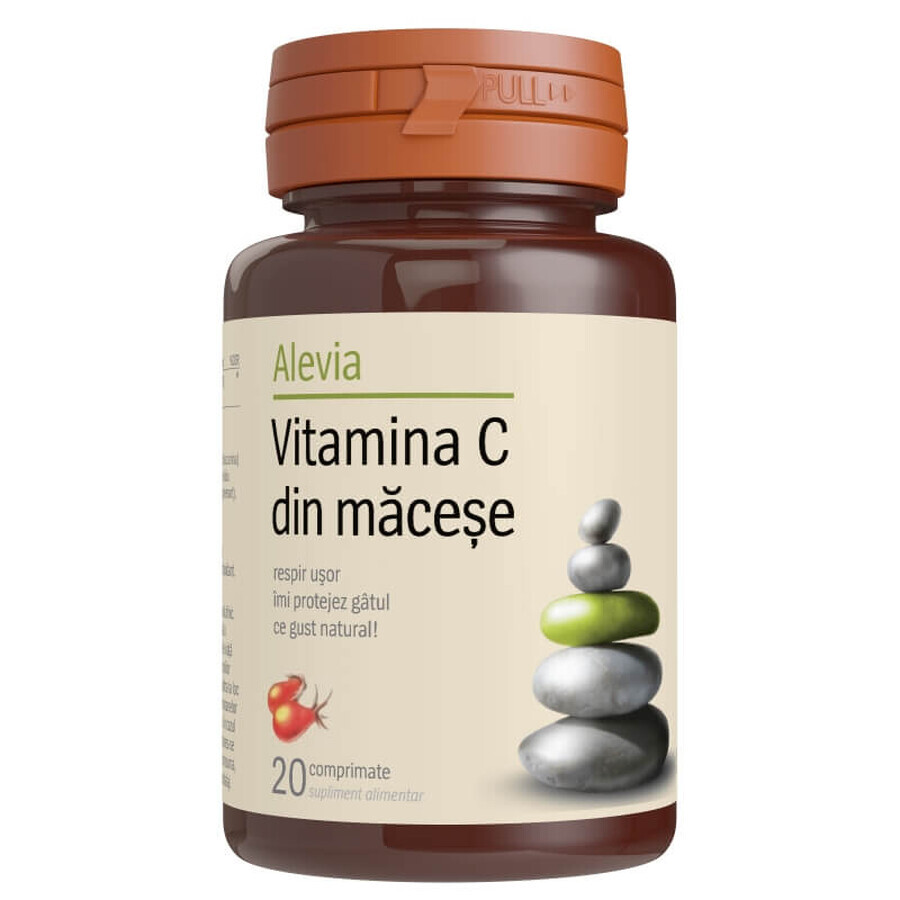 Vitamine C de macis, 20 comprimés, Alevia