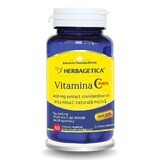 Vitamina C Forte 400 mg, 60 capsule, Herbagetica