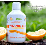 Vitamina C Lichidă 1000 Mg + Vitamina D3 + Zinc, 500ml, Swedish Nutra