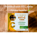 Vitamin C Liposomal 1000 mg, 20 Fläschchen, Marnys