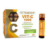 Vitamine C liposomale 1000 mg, 20 flacons, Marnys
