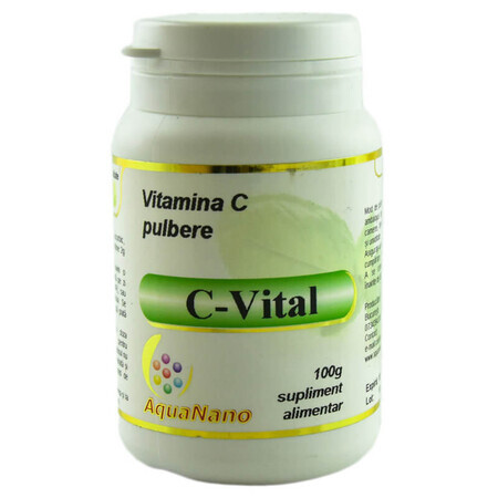 Vitamine C Vitale Naturelle, 100g, Anghoras Invest