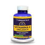 Vitamina C Organică, 120 capsule, Herbagetica