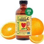 Vitamine C pour enfants Childlife Essentials, 118,50 ml, Secom