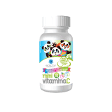 Vitamine C pour enfants MiniVitamine C 100 mg Bioline, 30 comprimés à sucer, Helcor