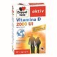 Vitamine D 2000 IU Aktiv, 30 g&#233;lules, Doppelherz