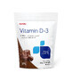 Vitamin D-3 1000 IU Karamellbonbons mit Schokoladengeschmack (419154), 60 St&#252;ck, Gnc