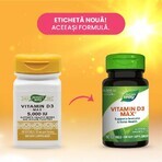 Vitamine D3 5000 UI Nature's Way, 60 gélules, Secom