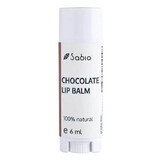 Baume à lèvres au chocolat, 6 ml, Sabio