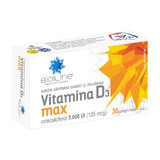 Vitamina D3 Max, 30 comprimate, Helcor
