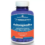 Ashwagandha, 120 gélules, Herbagetica