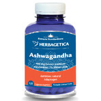 Ashwagandha, 120 gélules, Herbagetica