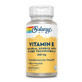 Vitamine E 400IU Solaray, 50 g&#233;lules, Secom