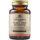 Vitamina E cu Seleniu fara drojdie, 50 capsule, Solgar