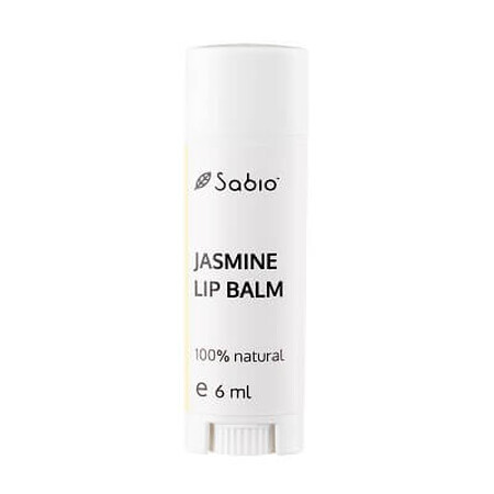 Lippenbalsam mit Jasmin, 6 ml, Sabio