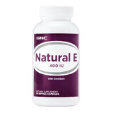 Vitamina E Naturala 400 IU cu Seleniu (077967), 90 capsule, GNC