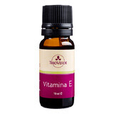 Vitamina E, 10 ml, Trio Verde