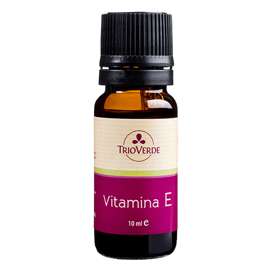 Vitamine E, 10 ml, Trio Vert