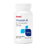 Vitamine K 100 mcg (099022), 180 comprimé, Gnc