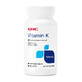 Vitamine K 100 mcg (099022), 180 comprim&#233;, Gnc