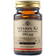 Vitamine K1 100 mcg, 100 comprim&#233;s, Solgar