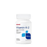 Vitamin K-2 100 mcg (096822), 60 Kapseln, GNC