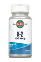 Vitamine K2 100 mcg Kal, 30 g&#233;lules, Secom