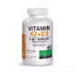 Vitamine K2 90 mcg + Vitamine D3 5000 IU, 60 g&#233;lules, Bronson Laboratories
