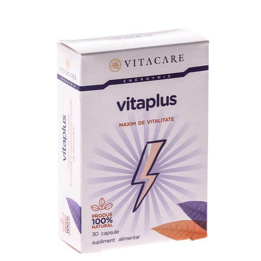 Vitaplus, 30 gélules, Vitacare