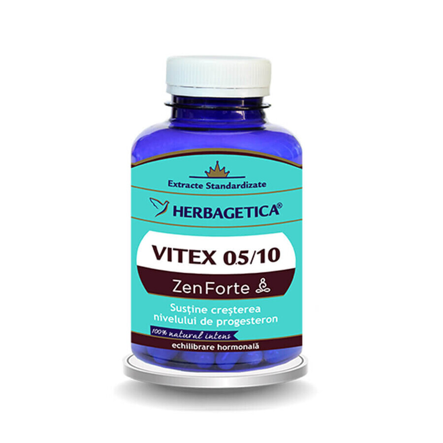Vitex Zen 05/10, 120 Kapseln, Herbagetica