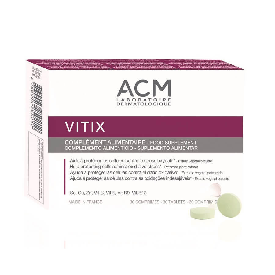 Vitix, 30 comprimate, Acm recenzii