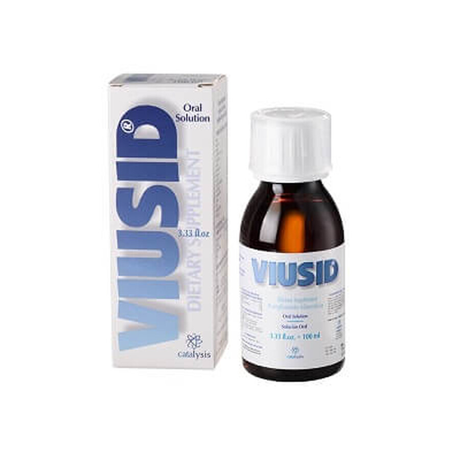 Solution de Viusid, 100 ml, Catalysis