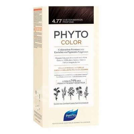 Coloration permanente Shade 4.77 Intense Chesetnut Brown, 50 ml, Phyto